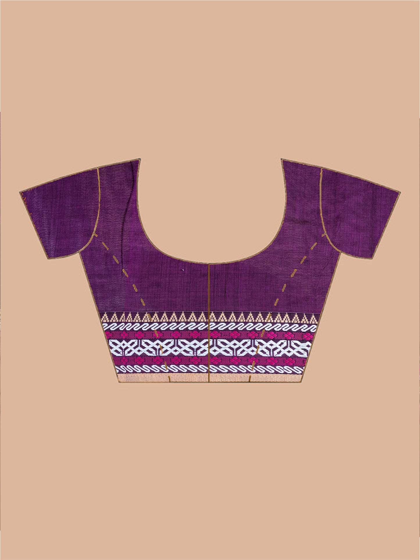 Beguni Mercerised Cotton Saree
