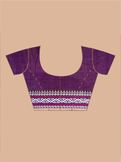 Beguni Mercerised Cotton Saree
