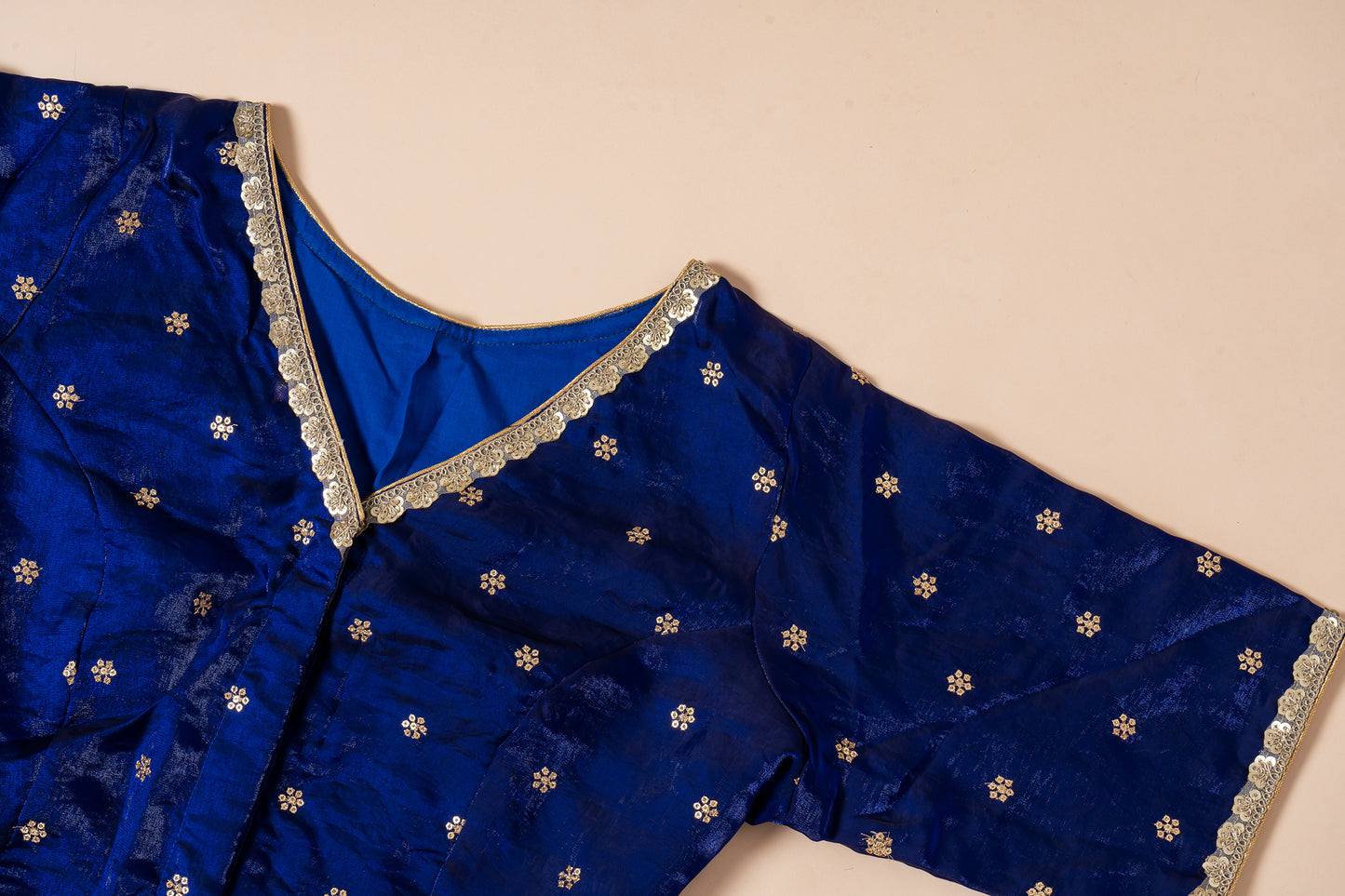 Pakhna  blue party wear blouse