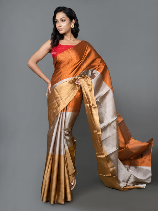 Ragini Pure Chanderi Tissue Saree