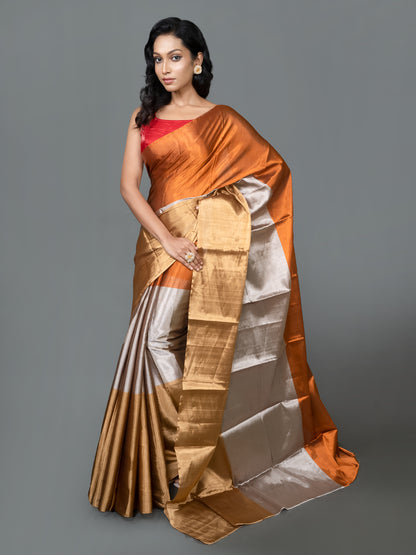 Ragini Pure Chanderi Tissue Saree