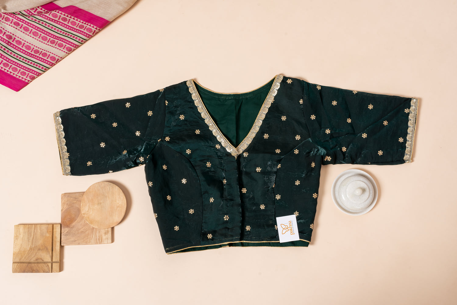 Pakhna party wear blouse