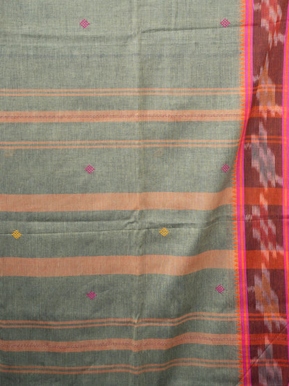 Light Green Dhanekhali Saree