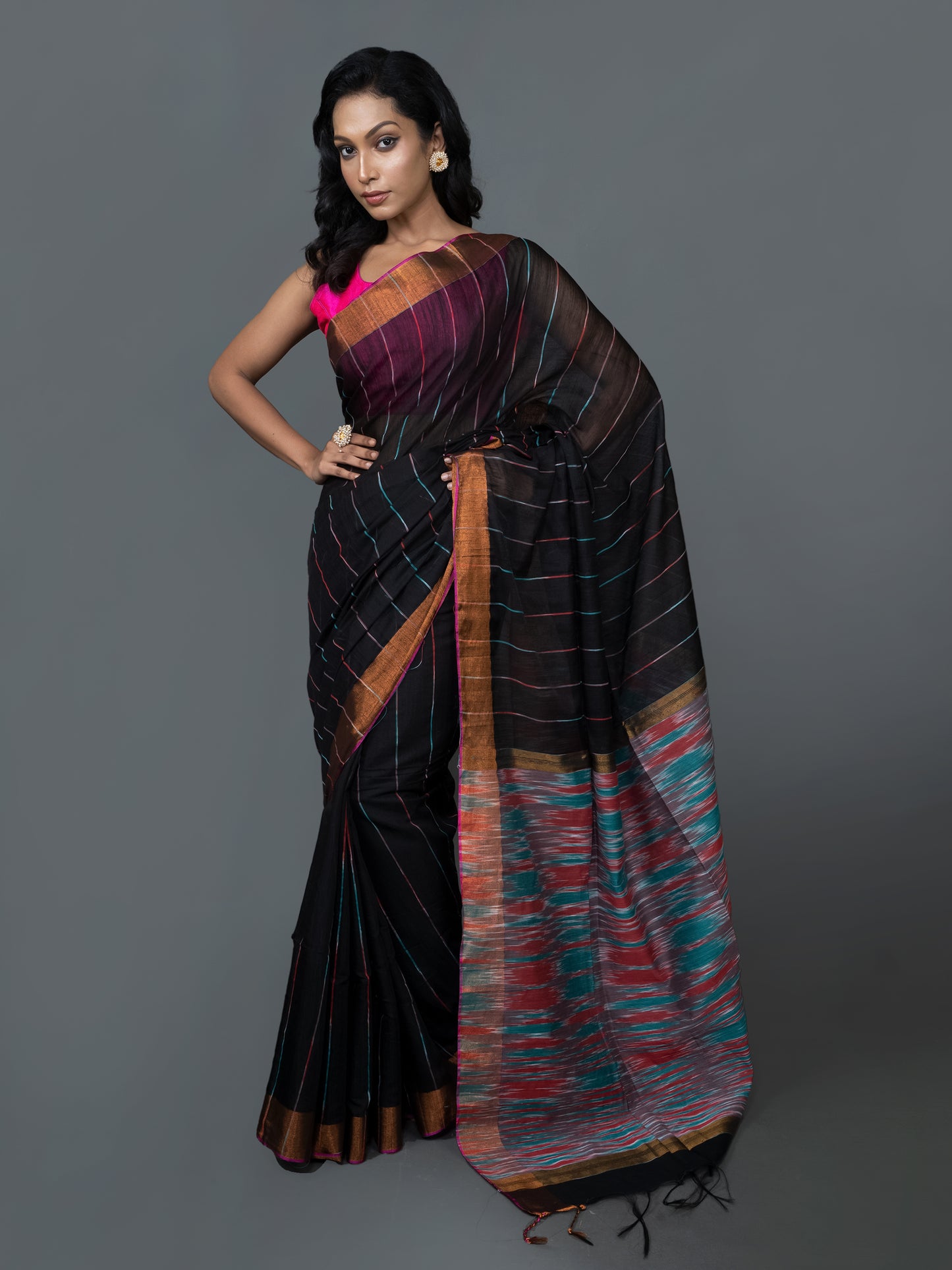 Rajani Silk Cotton Saree