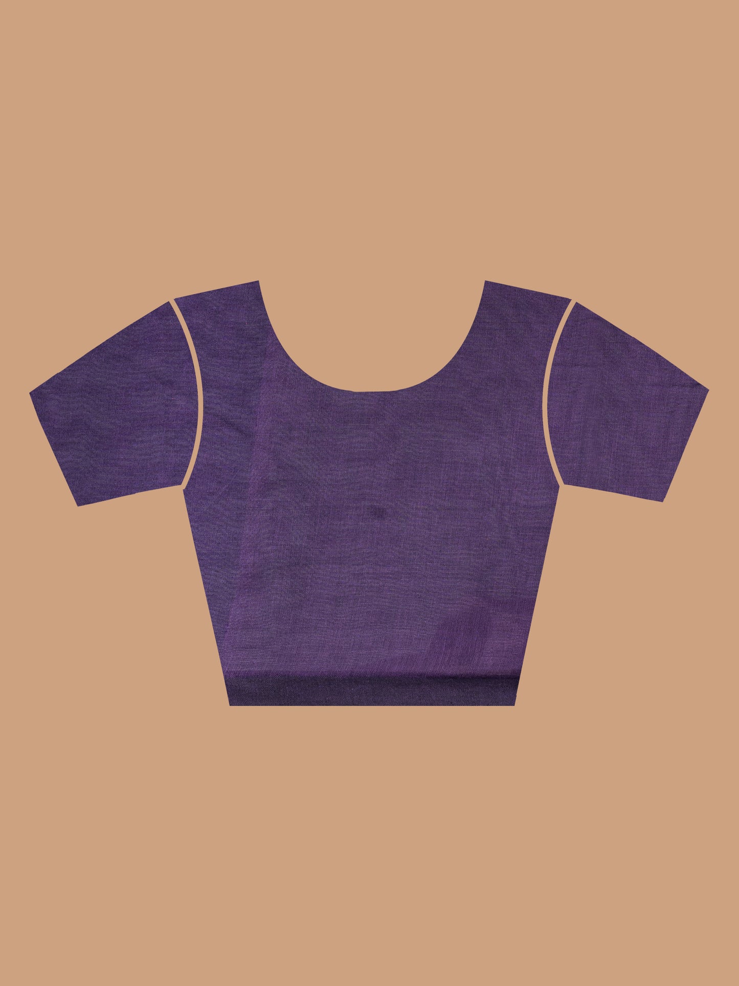Jamun Bengali Cotton Jamdani Saree