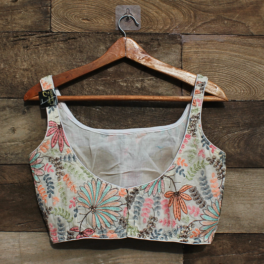 Floral Patterned Blouse