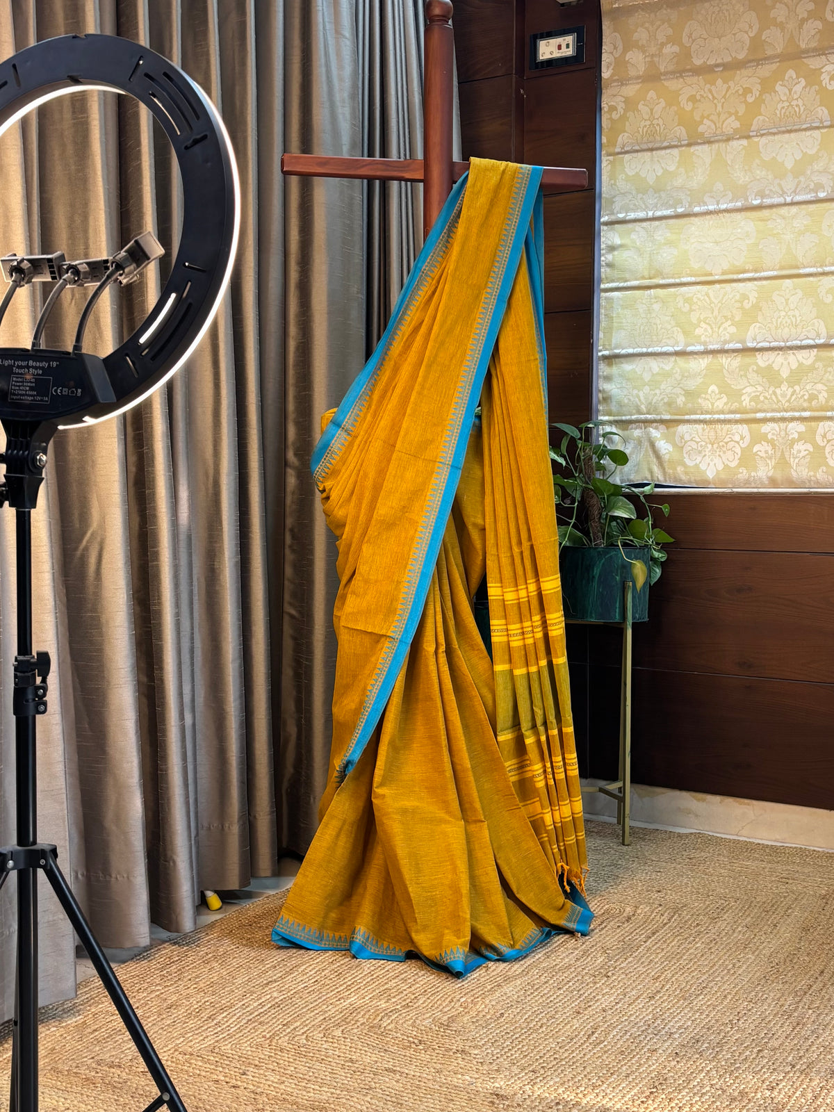 Pure Cotton Dhonekhali Saree