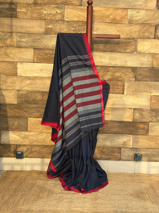 Pure Cotton Dhonekhali Saree