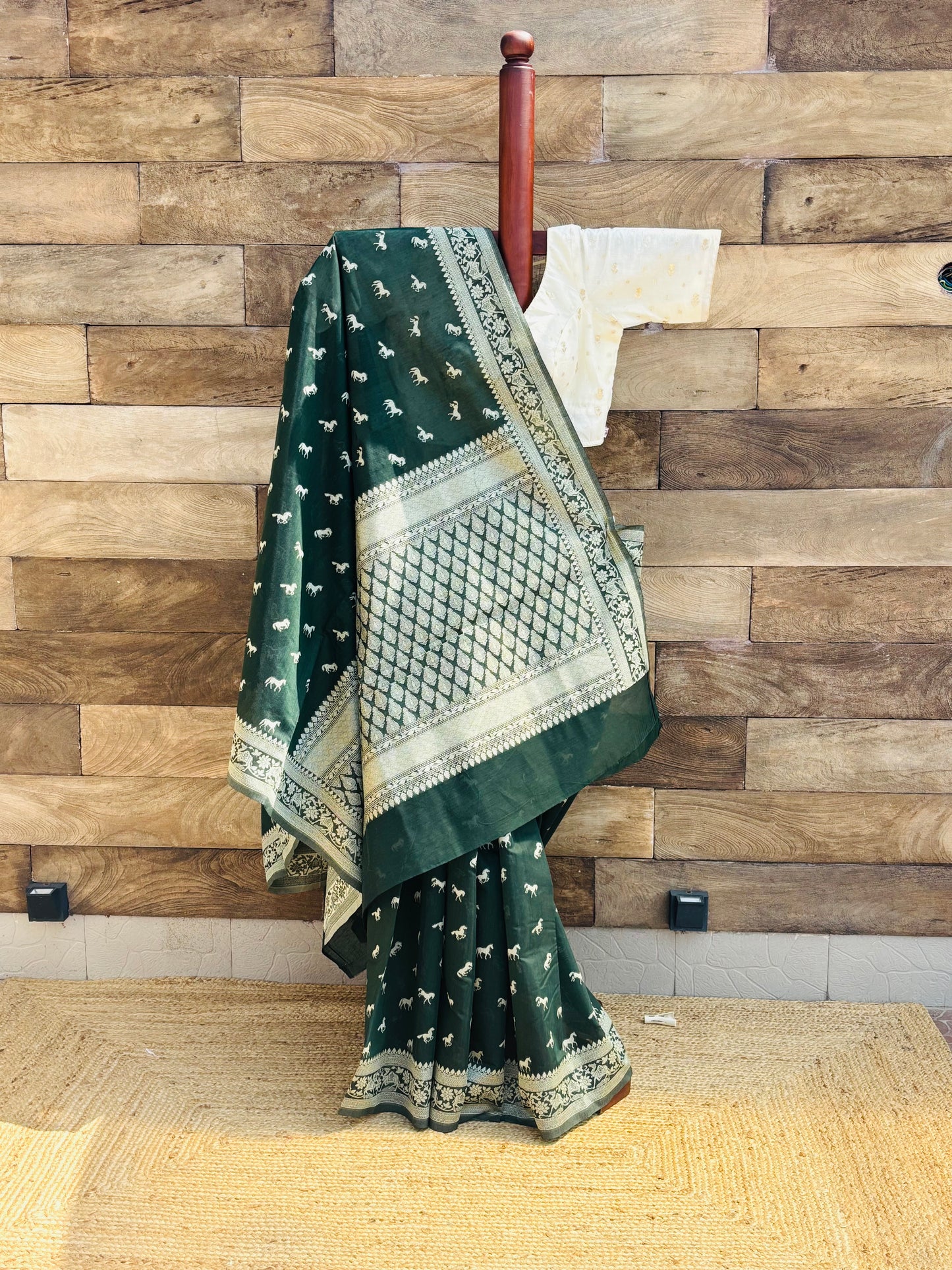 Mercerised Cotton Benarasi