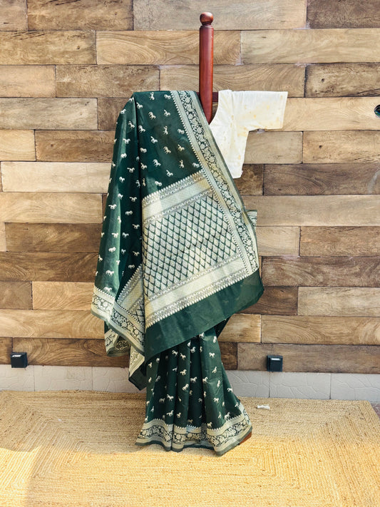 Mercerised Cotton Benarasi