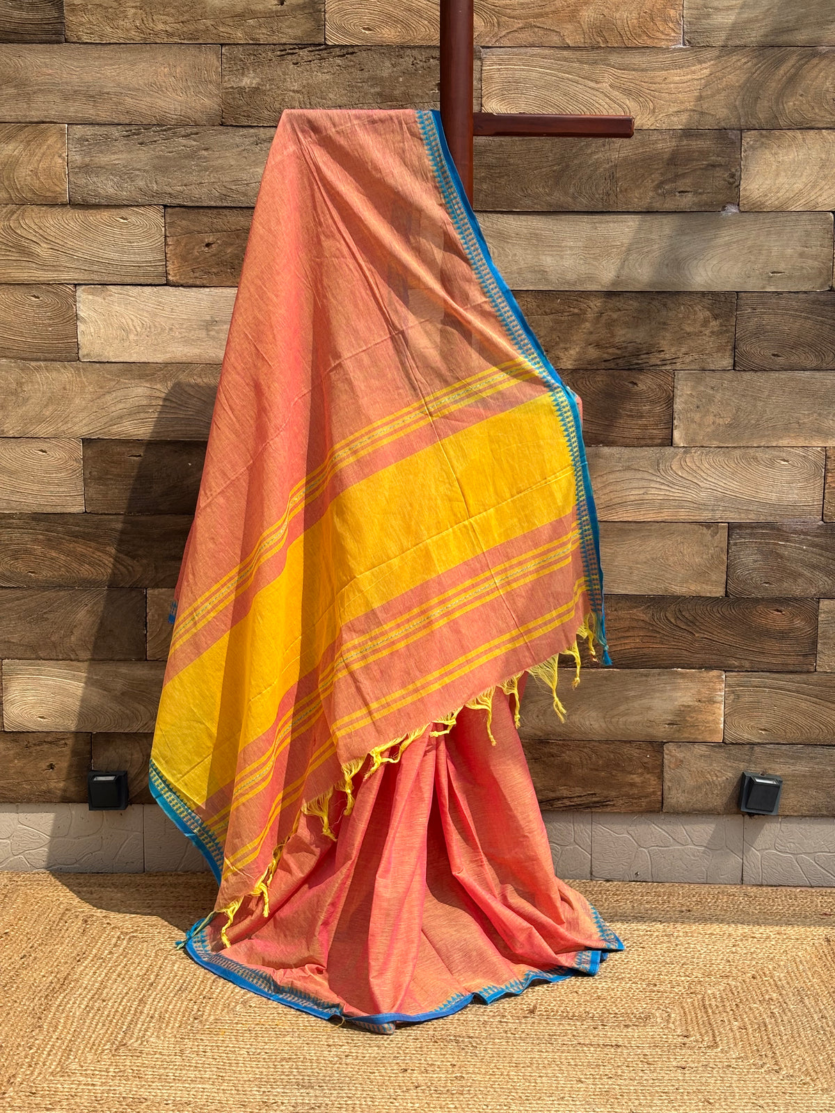 Pure Cotton Dhonekhali Saree