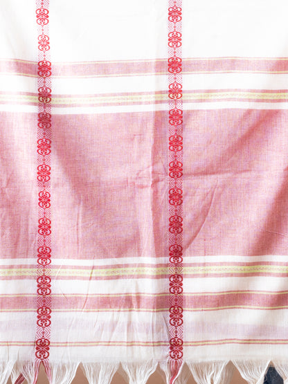 Bisuddha Dhonekhali Cotton Saree