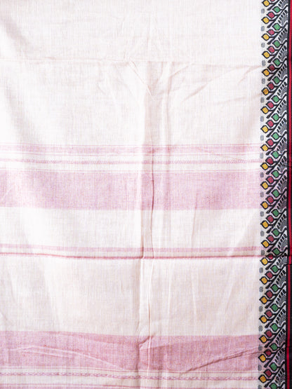 Shubhra(2 ) Dhanekhali Saree
