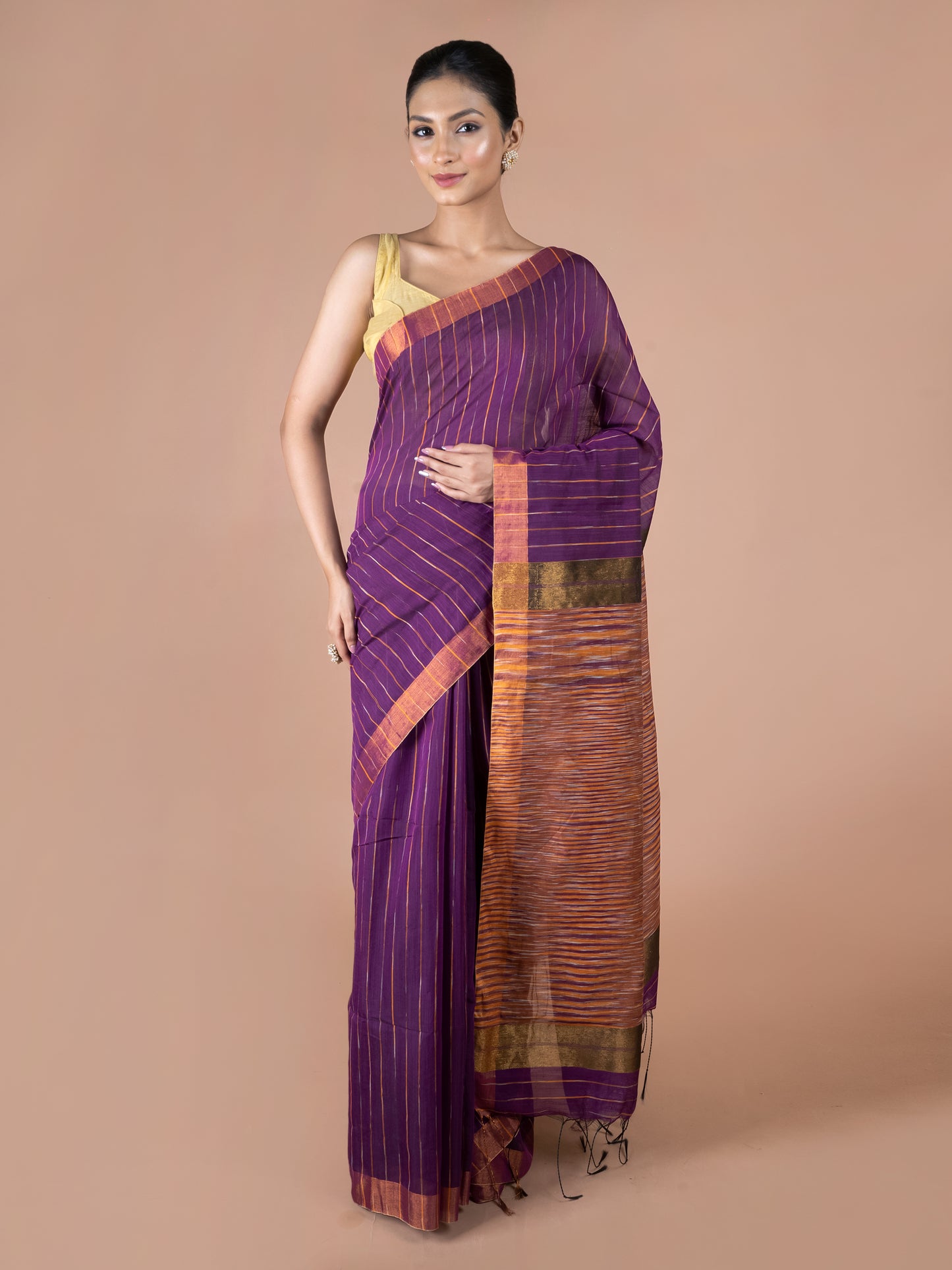 Beguni Silk Cotton Saree