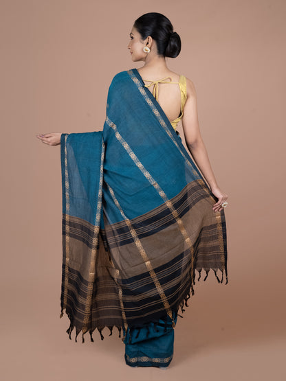 Akashi Dhonekhali Saree