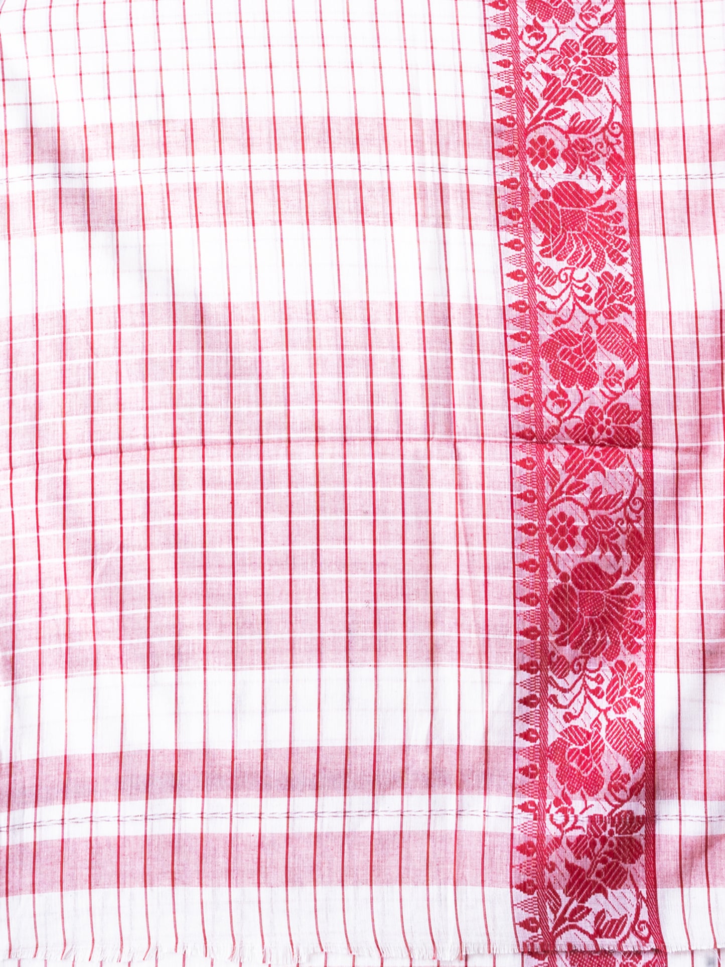 Sada Lal Dhanekhali Saree
