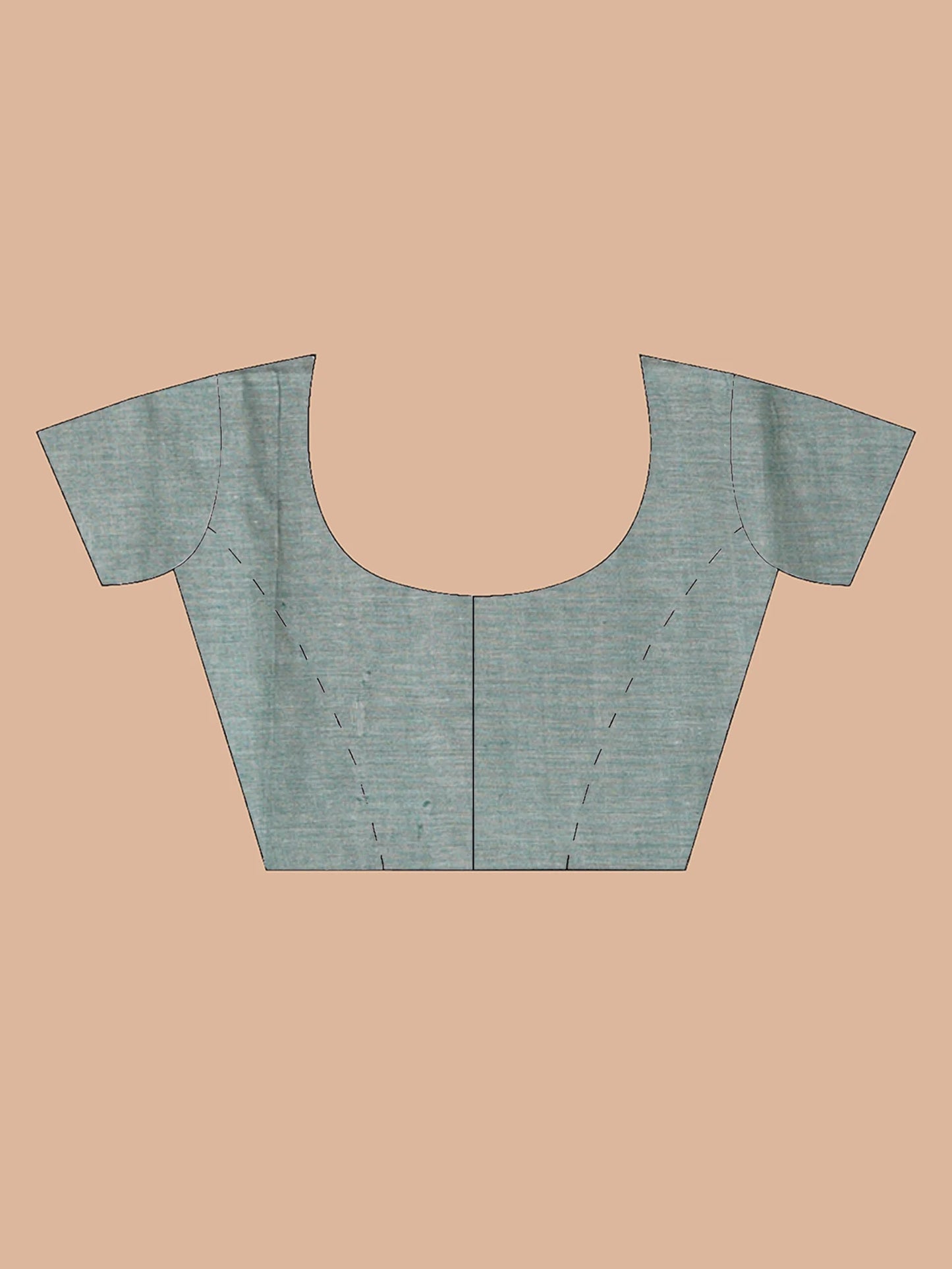 LEAF BLUSH PHULIA SOFT COTTON JAMDANI SAREE