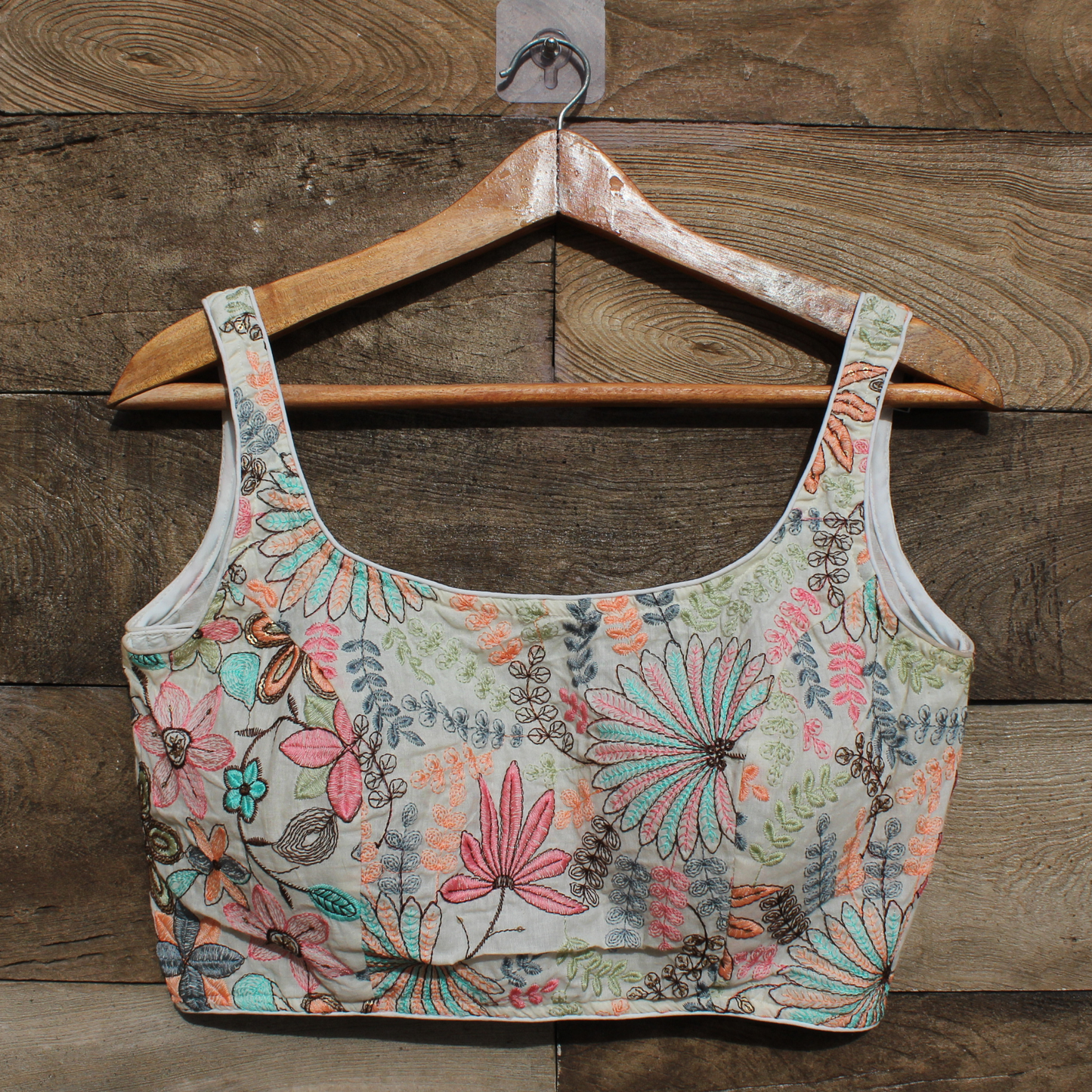 Floral Patterned Blouse