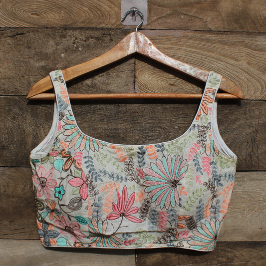 Floral Patterned Blouse