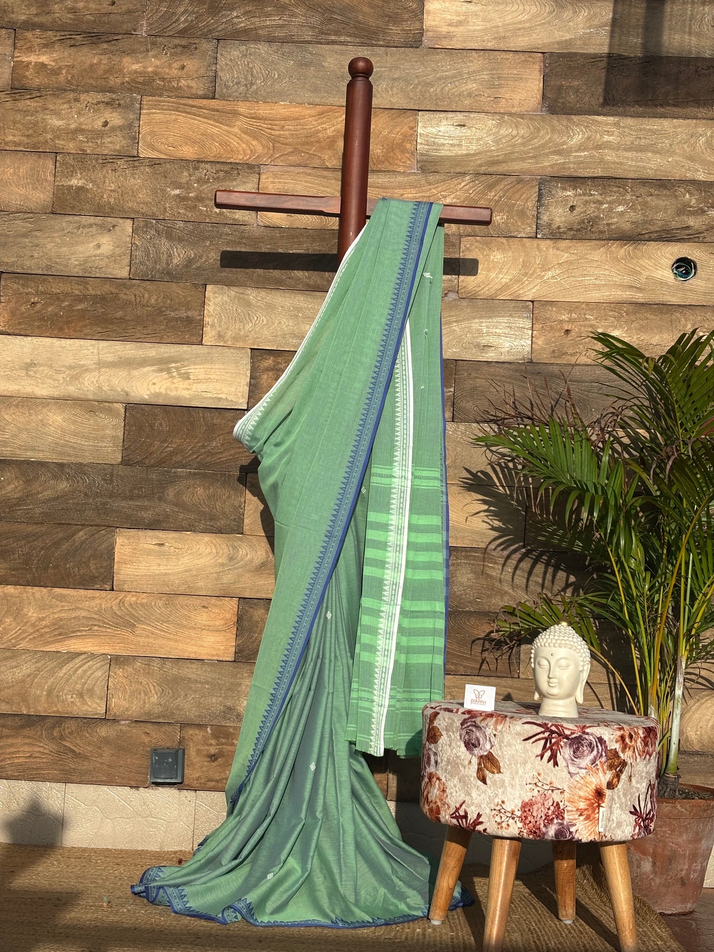 Pure Cotton Dhonekhali Saree