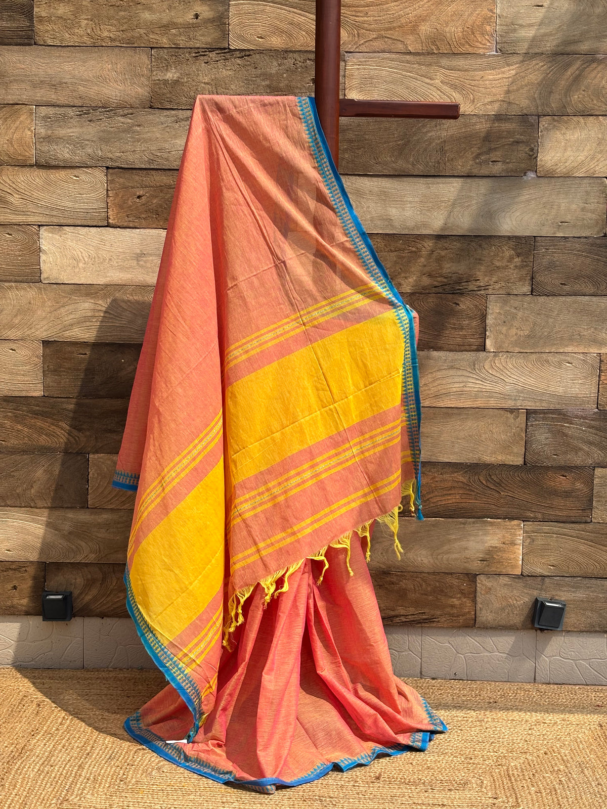 Pure Cotton Dhonekhali Saree