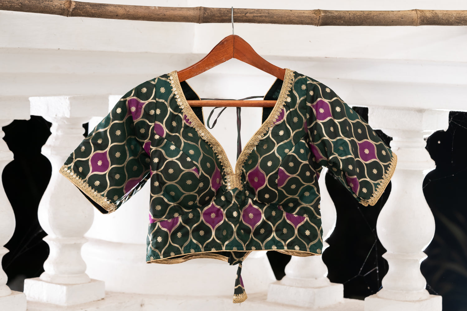 Pakhna party wear blouse