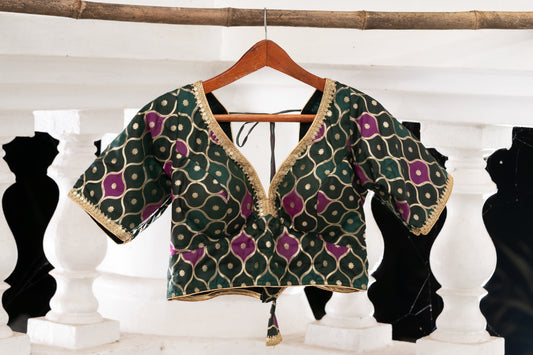 Pakhna party wear blouse