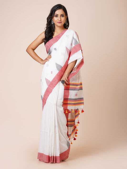 EMAWEAVE COTTON SAREE