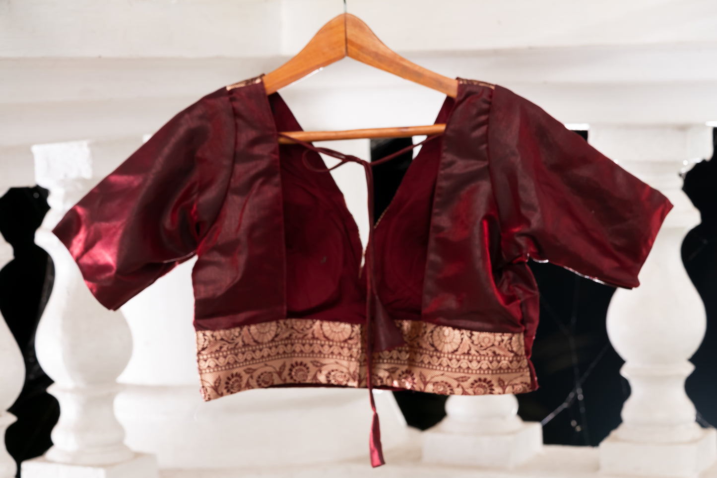 Pakhna party wear blouse