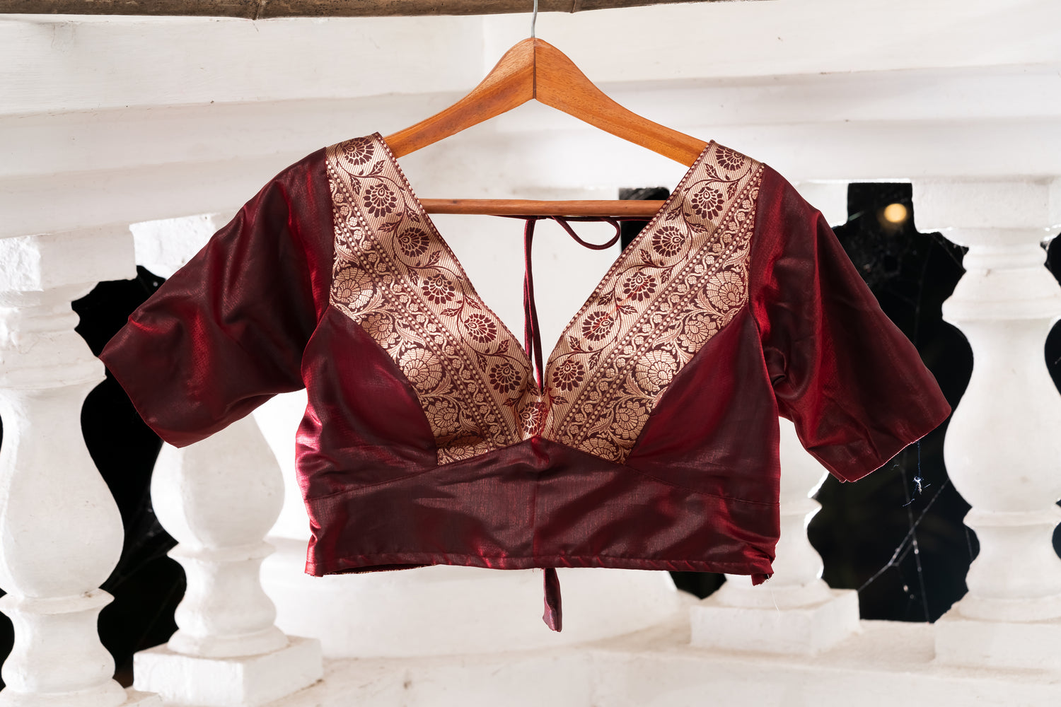 Pakhna party wear blouse