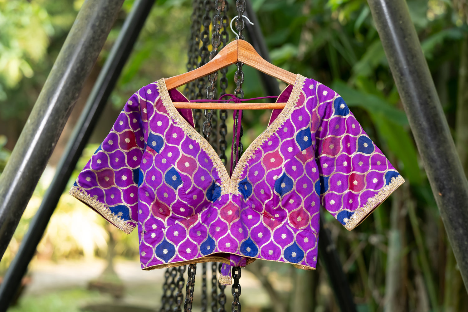 Pakhna party wear blouse