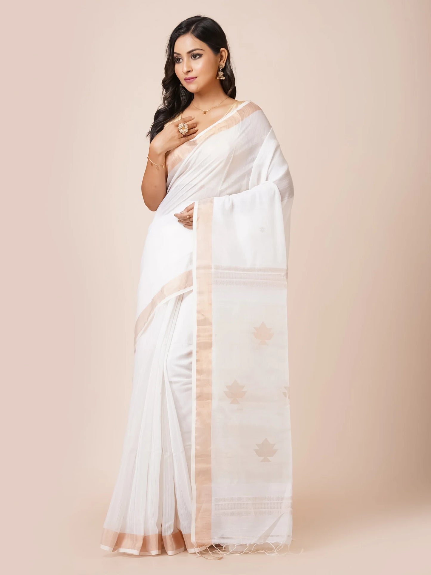 CHANDRIKA SILK COTTON SAREE