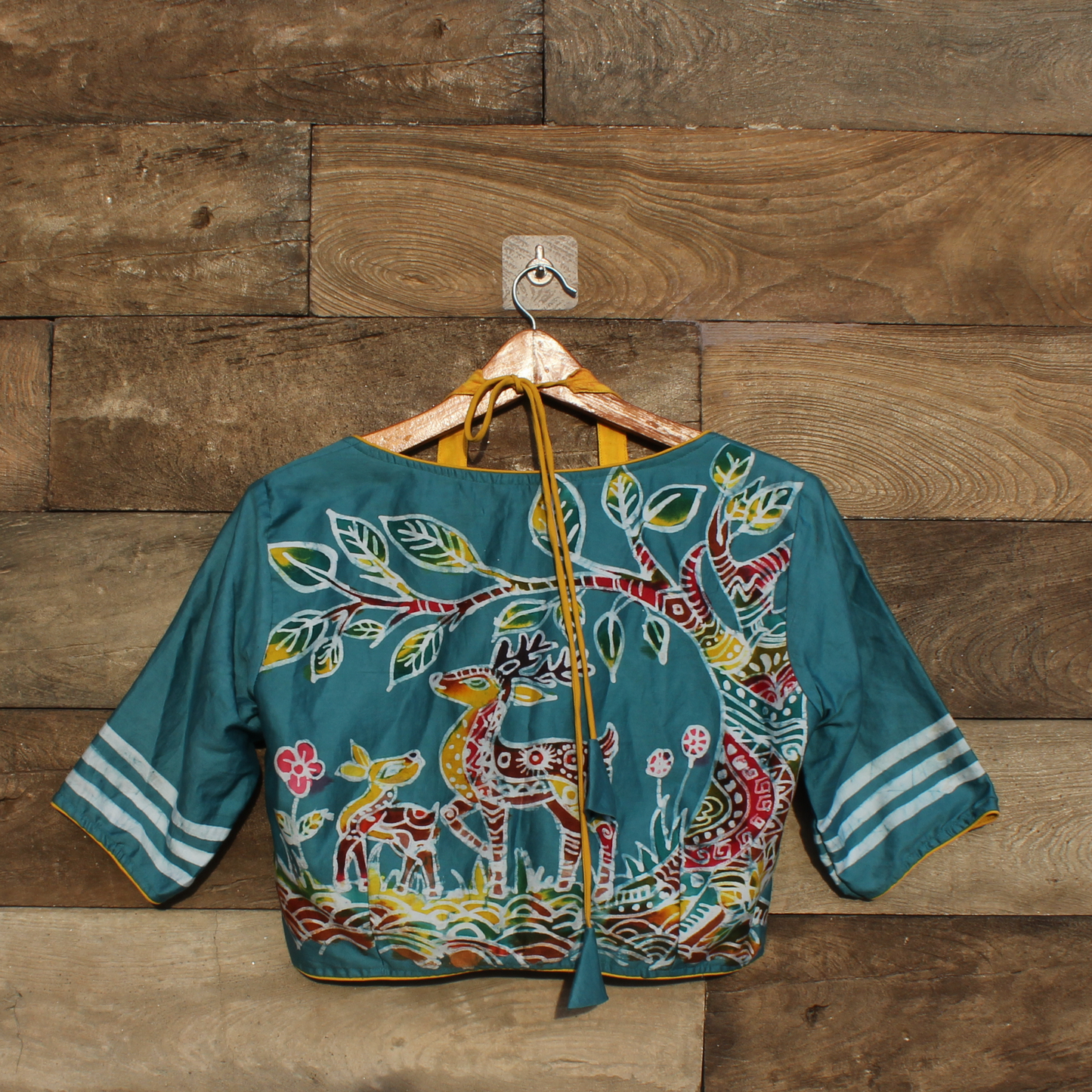 Silk Batik Blouse