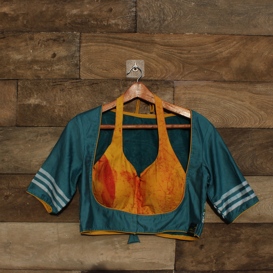 Silk Batik Blouse