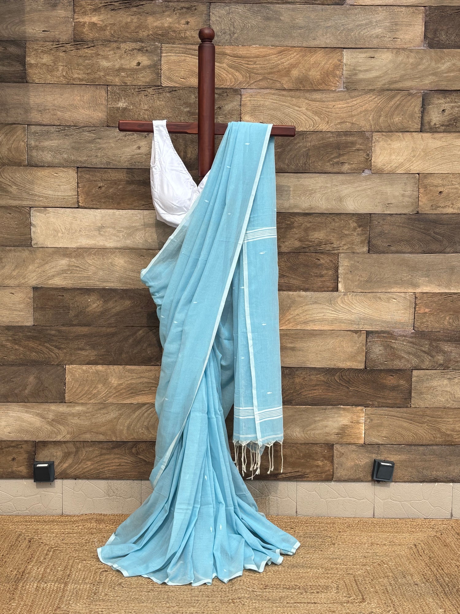 Soft  Pure Cotton Jamdani saree