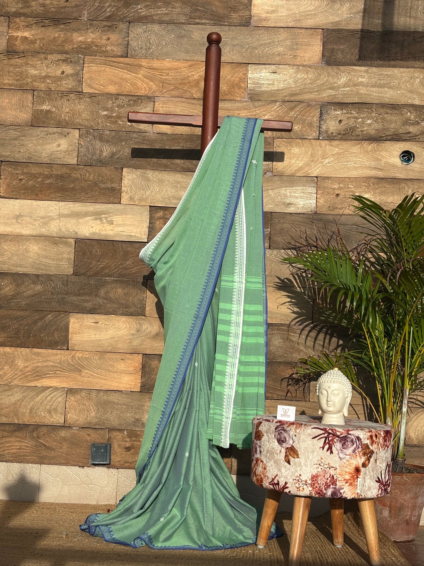 Pure Cotton Dhonekhali Saree