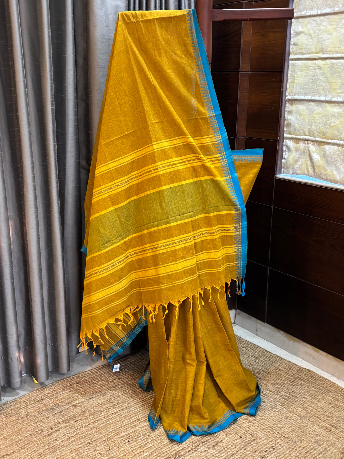 Pure Cotton Dhonekhali Saree