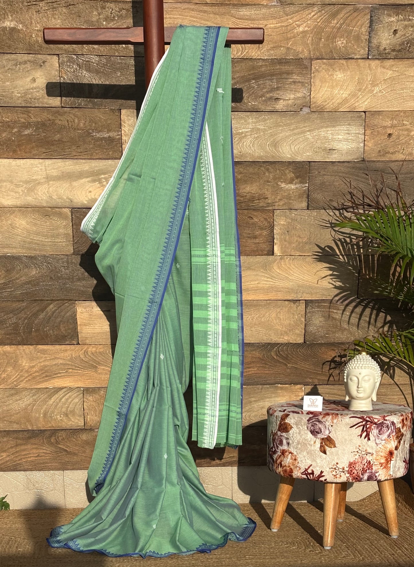 Pure Cotton Dhonekhali Saree