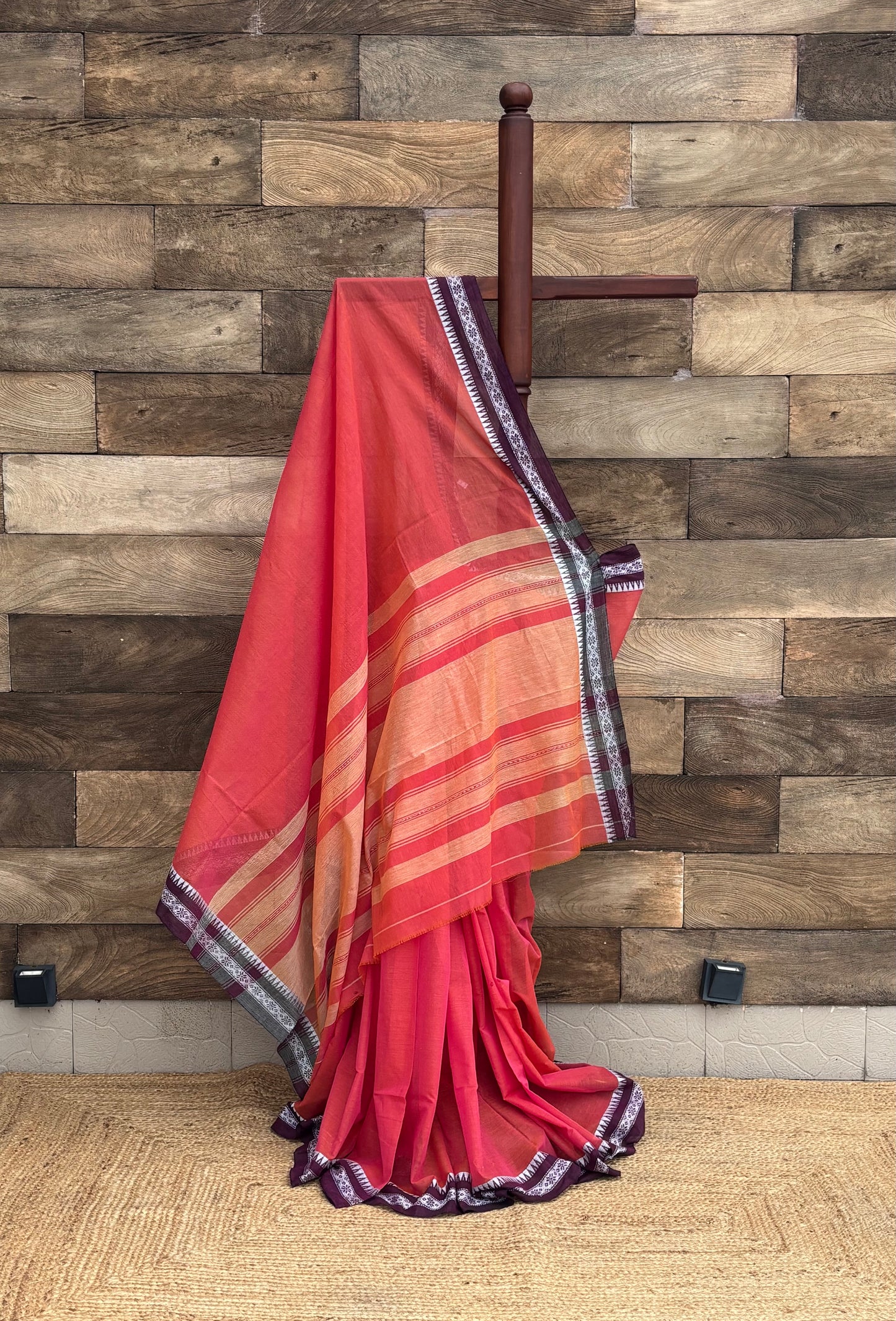 Pure Cotton Dhonekhali Saree