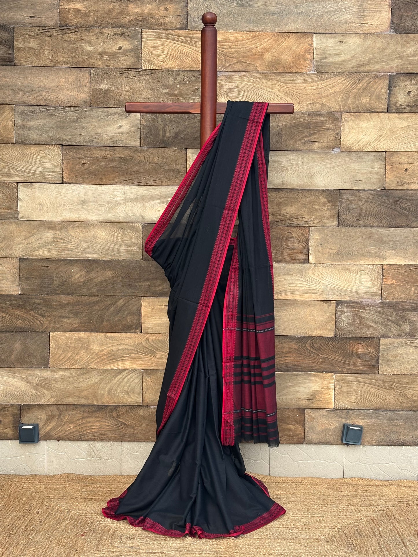 Pure Cotton Dhonekhali saree