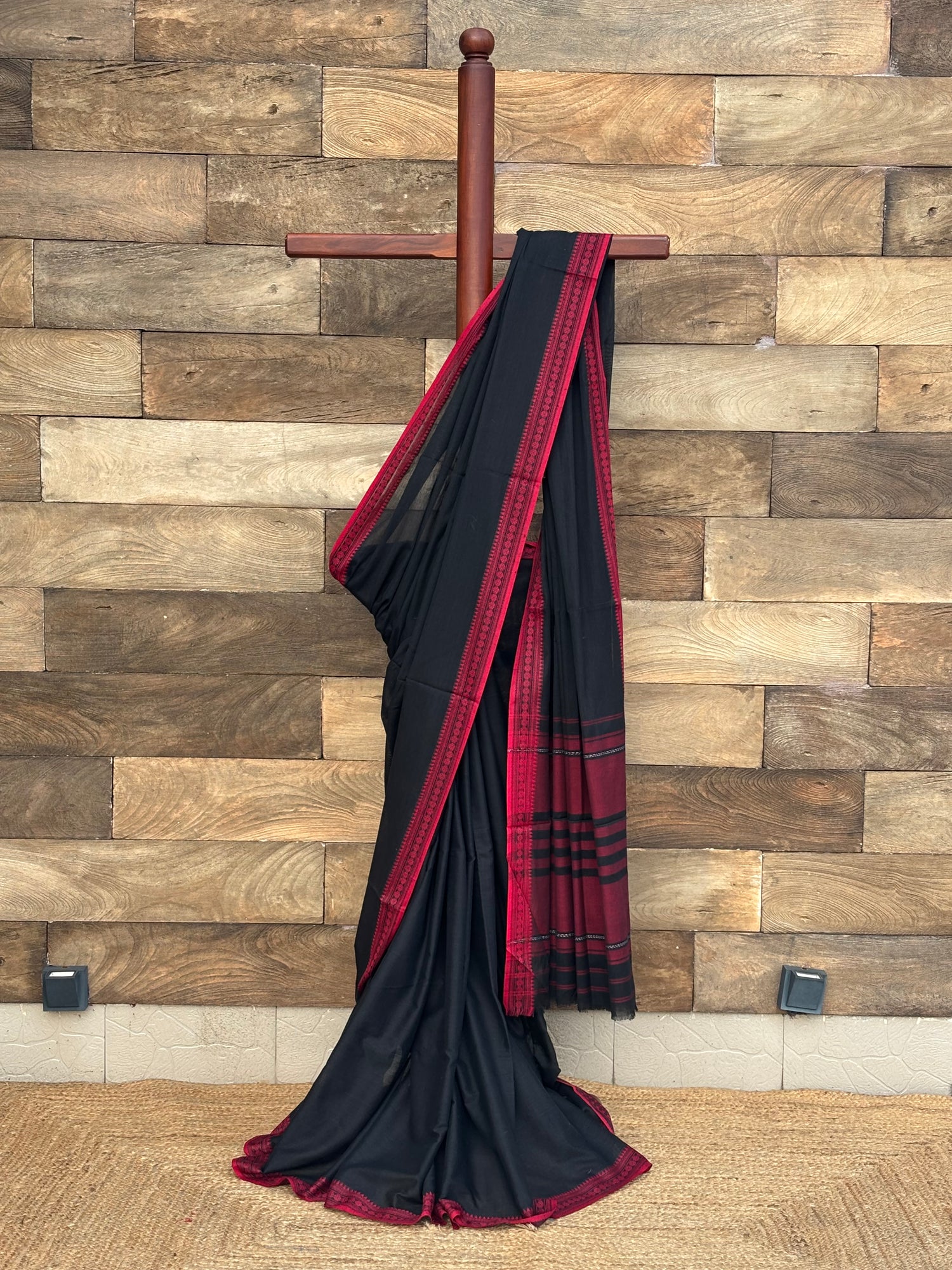 Pure Cotton Dhonekhali saree