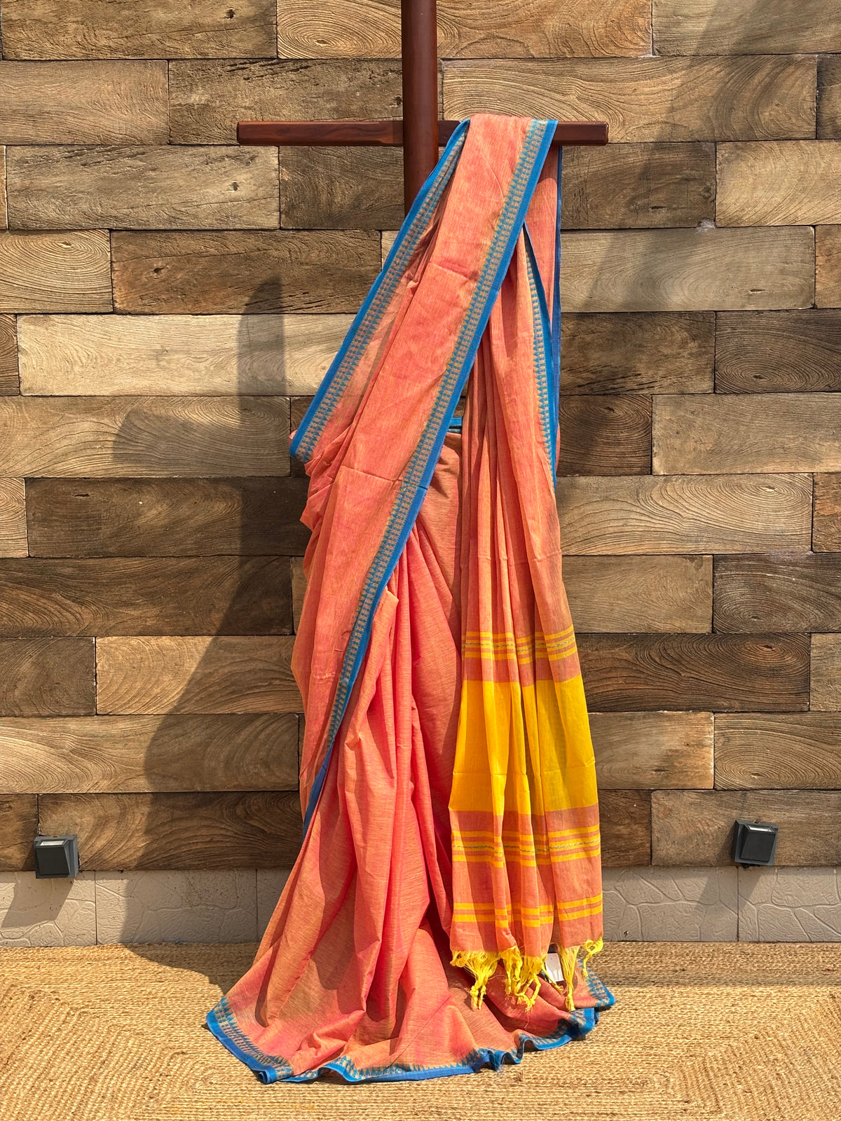 Pure Cotton Dhonekhali Saree