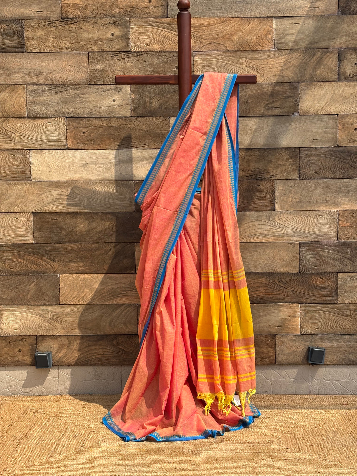 Pure Cotton Dhonekhali Saree