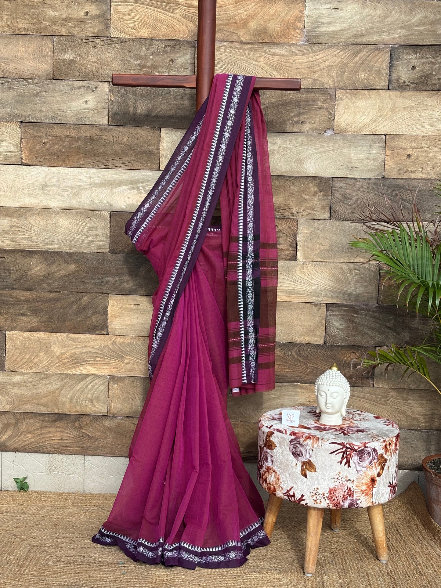 Pure Cotton Dhonekhali Saree