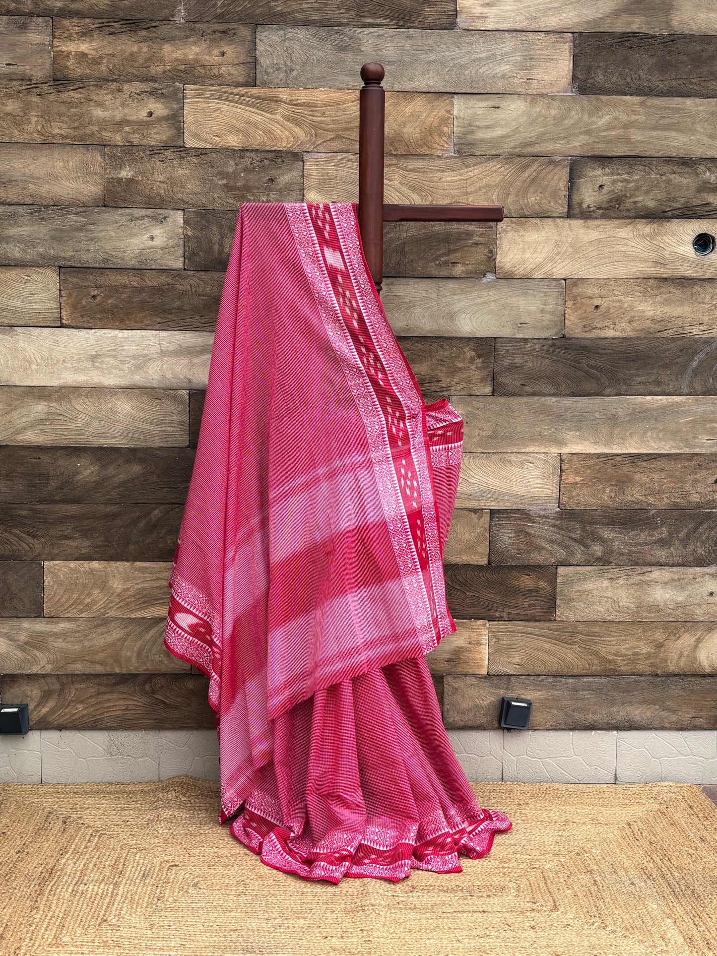 Pure Cotton Dhonekhali Saree