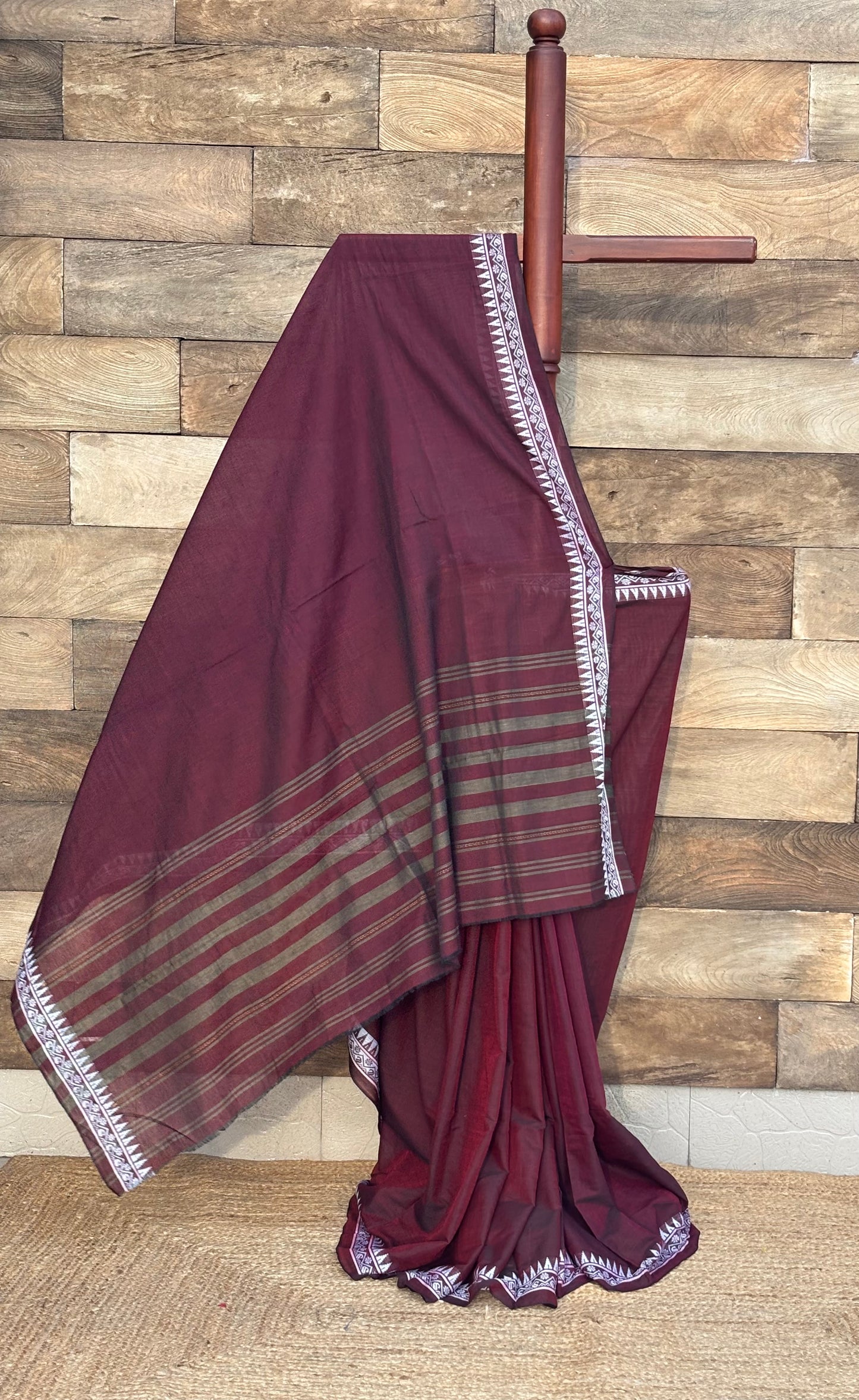 Pure Cotton Dhonekhali Saree