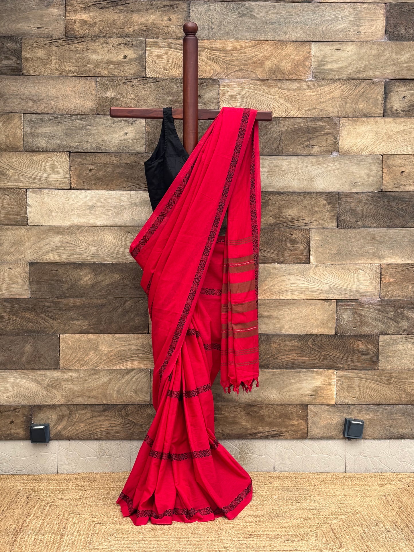 Pure Cotton Dhonekhali Saree