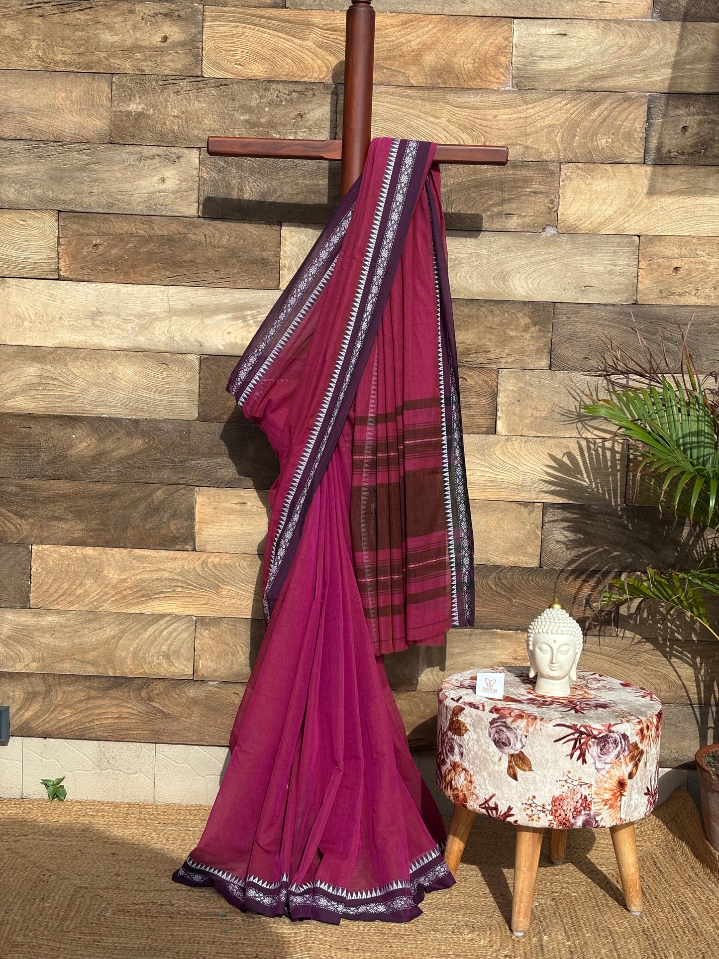 Pure Cotton Dhonekhali Saree