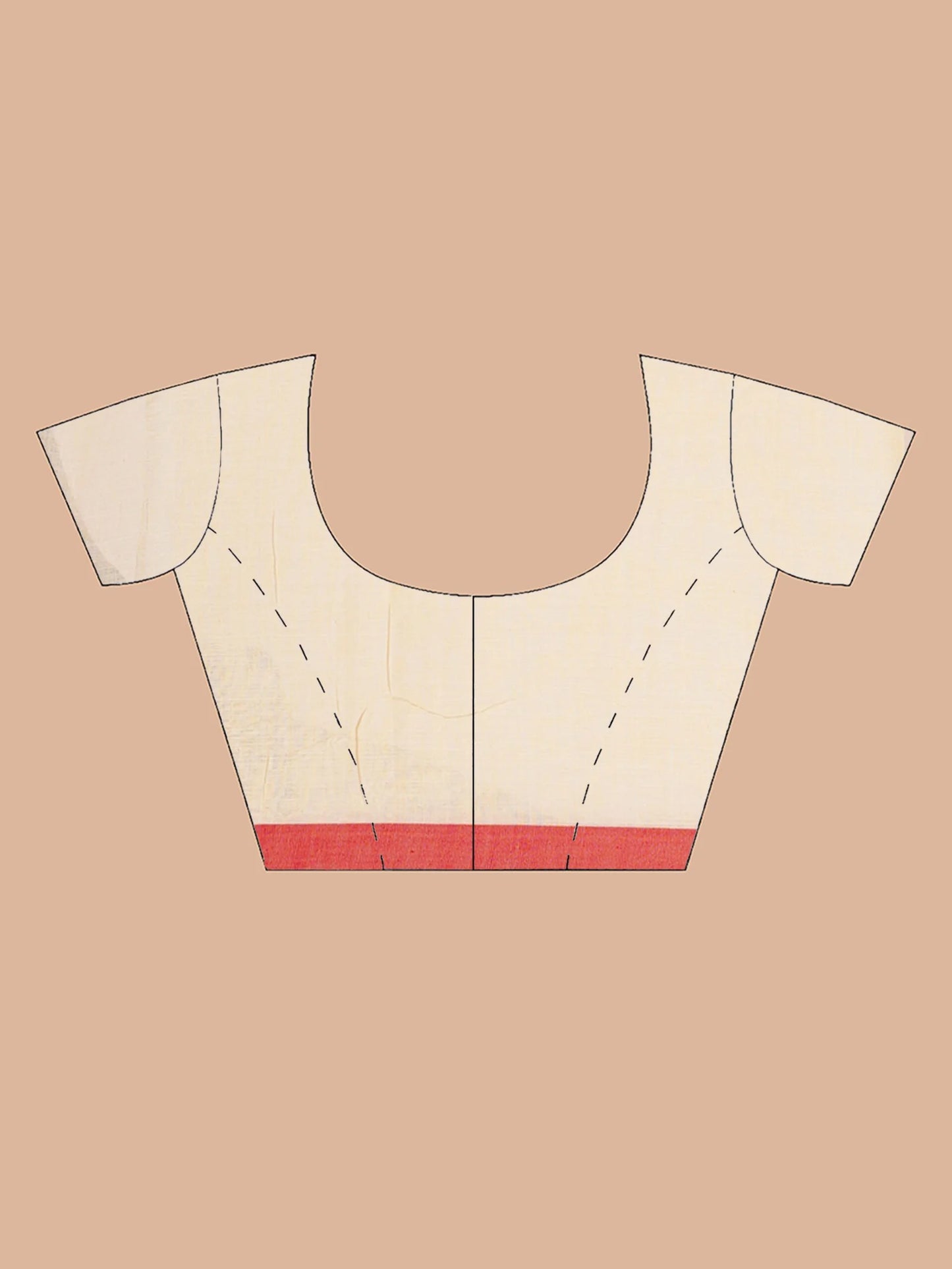 beige phulia jamdani pure cotton saree soft neutral handloom