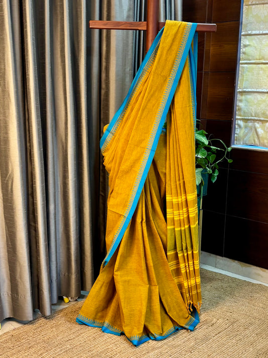 Pure Cotton Dhonekhali Saree